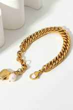 18K Gold-Plated Curb Chain Bracelet Necklaces