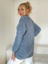 Pocketed V-Neck Button Up Cardigan Woman Outerwear