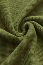 Striped Exposed Seam Half Button Sweatshirt Woman Sweatshirts