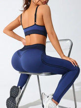 Scoop Neck Cami and High Waist Leggings Active Set Woman Activewear