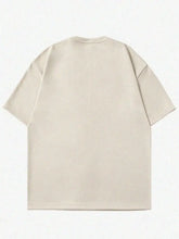 Men's Round Neck Half Sleeve T-Shirt Mens Tops