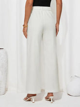 High Waist Wide Leg Pants Woman Pants