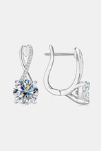 4 Carat Moissanite 925 Sterling Silver Earrings Earrings
