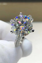 5 Carat Moissanite 6-Prong Ring Rings