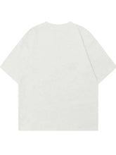 Men's Vintage Graphic Round Neck T-Shirt Mens Tops