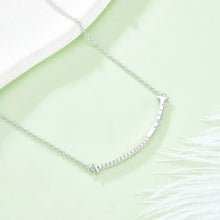 Moissanite 925 Sterling Silver Necklace Necklaces