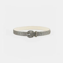 Sequin PU Leather Belt Belts