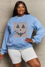 Simply Love Full Size Graphic Dropped Shoulder Sweatshirt Woman Sweatshirts