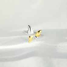 925 Sterling Silver Butterfly Ring Rings