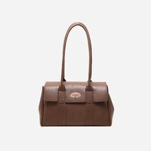 PU Leather Shoulder Bag Chestnut One Size Handbags