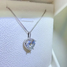 2 Carat Moissanite 925 Sterling Silver Necklace Necklaces