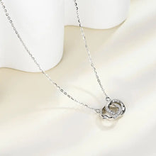 Moissanite 925 Sterling Silver Necklace White One Size Necklaces