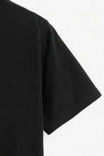 Rose Round Neck Short Sleeve T-Shirt Woman T Shirts