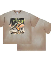 Men's Graphic Round Neck Half Sleeve T-Shirt Mens Tops