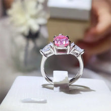 2 Carat 925 Sterling Silver Moissanite Ring Fine Jewelry