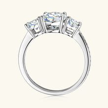 3 Carat Moissanite 925 Sterling Silver Ring Rings