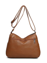 Multi-Compartment Crossbody Bag Shoulder Bags