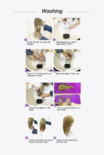 13*2" Lace Front Wigs Synthetic Long Wave 24" 150% Density Hair