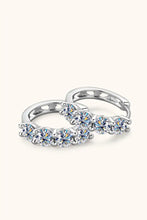 2.4 Carat Moissanite Huggie Earrings Earrings
