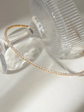 Stainless Steel Inlaid Zircon Necklace Fashion Jewelry