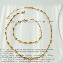 Titanium Steel Chain Link Necklace Necklaces