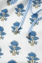 Floral Puff Sleeve Mini Dress with Pockets Woman Casual Dress