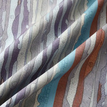 Men's Casual Vintage Striped Long Sleeve Button-Down Shirt Mens Tops