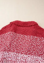 Contrast Trim Open Front Longline Cardigan Woman Outerwear