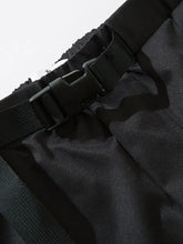 Men's Plus Size Casual Cargo Joggers with Elastic Cuffs Woman Sweatpants