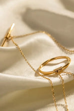 Double-Layered Stainless Steel Necklace Necklaces