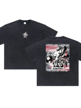 Men's Graphic Round Neck Half Sleeve T-Shirt Mens Tops