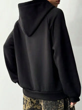 SPIDER Long Sleeve Hoodie with Kangaroo Pocket Woman Sweatshirts