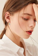 2 Carat Moissanite 925 Sterling Silver Earrings Earrings