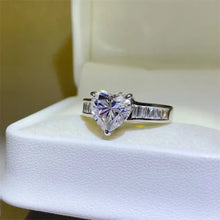 3 Carat Moissanite 925 Sterling Silver Ring Rings
