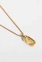 Stainless Steel 18K Gold-Plated Necklace Moon One Size Necklaces