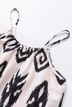 Full Size Printed Spaghetti Strap Cami Dress Woman Maxi Dress