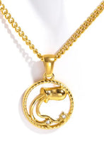 Constellation Pendant Stainless Steel Necklace Necklaces