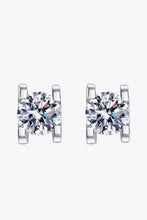 Limitless Love 1 Carat Moissanite Stud Earrings Earrings