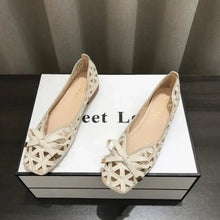 Round Toe Flats Slip-Ons Woman Loafers