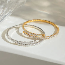 2-Piece Inlaid Zircon Bracelet Bracelets