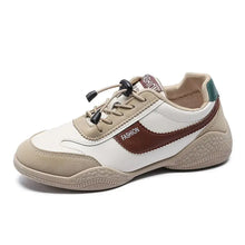 Elastic Lock Laces Flat Breathable Athletic Woman Athletic Shoes