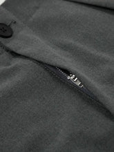 Men's High Waist Pleated Curved Pants Woman Sweatpants