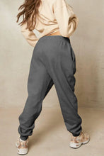 Simply Love Simply Love Full Size Drawstring Angel Graphic Long Sweatpants Woman Sweatpants