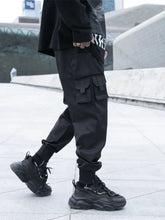 Men's Plus Size Cargo Jogger Pants with Multi Pockets Woman Sweatpants