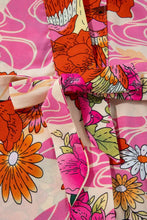 Printed Open Front Cover Up Woman Outerwear