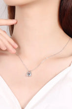 Adored Moissanite Lock Pendant Necklace Necklaces