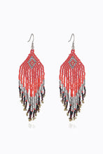 Beaded Dangle Earrings Style G One Size Earrings