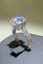 5 Carat Moissanite 925 Sterling Silver Ring Rings