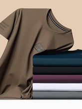 Men's Plus Size Crew Neck Short Sleeve T-Shirt Mens Tops