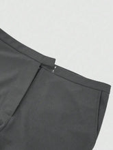 High Waist Flare Leg Trousers Woman Pants